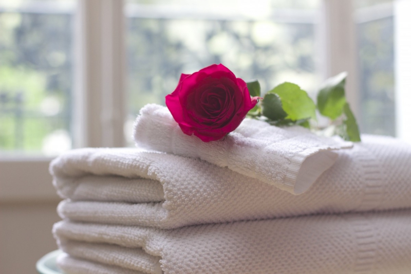 hotel-PIERREFEU-min_towel_rose_clean_care_salon_spa_white_bath-731641